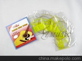 【貿(mào)易出口 ALICE愛麗絲民謠1弦 民謠琴弦單1弦 OEM代加工貼牌定制】價格,廠家,圖片,樂器配件,上海言韻樂器-