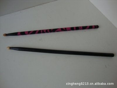 【供應木制鼓棒 木制印刷LOGO鼓棒 貼紙鼓棒加工 櫸木鼓棒加工】價格,廠家,圖片,樂器配件,惠州市惠陽區(qū)秋長億兆工藝品廠-